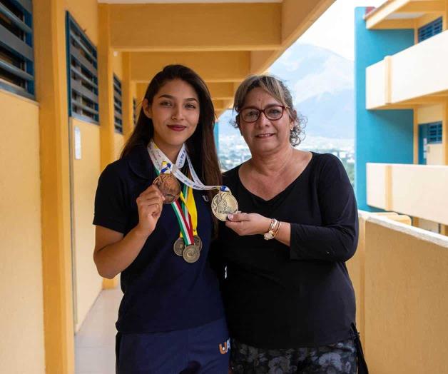 Destaca en Universiada estudiante de la UAT Destaca en Universiada estudiante de la UAT