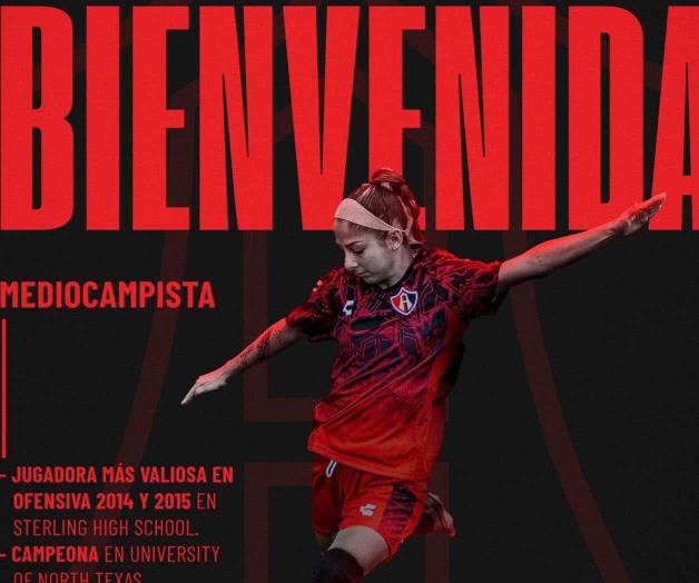 Anuncia el Atlas a Sabrina Munguía Anuncia el Atlas a Sabrina Munguía