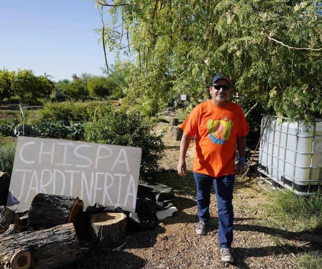 Lidian contra cambio climático