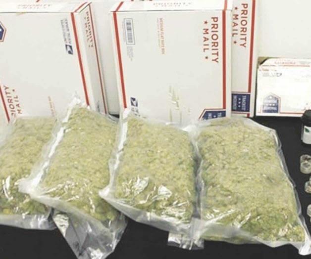 Cartero entregaba droga por paquetes a domicilio