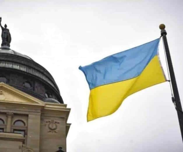 Confirma Ucrania voluntarios de 55 países