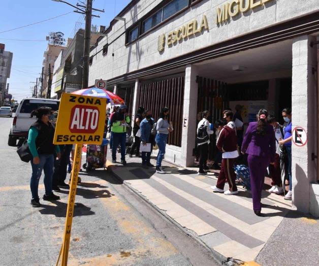 ...Y en suspenso las clases presenciales