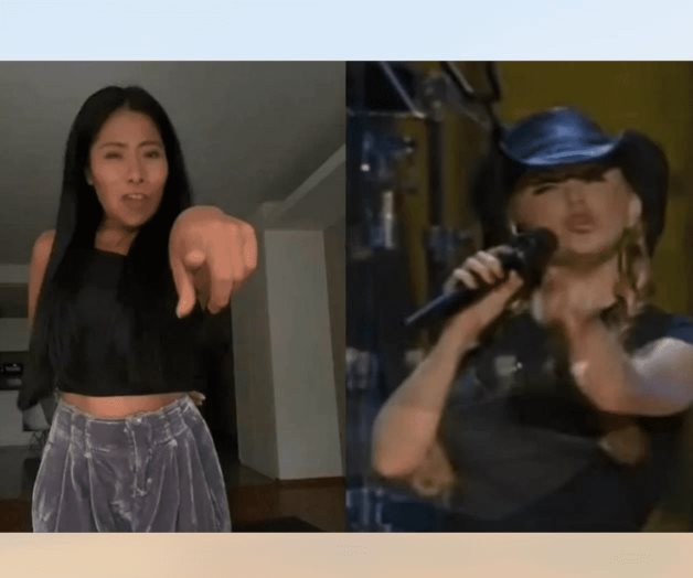 Yalitza Aparicio canta y baila al ritmo de Alicia Villarreal