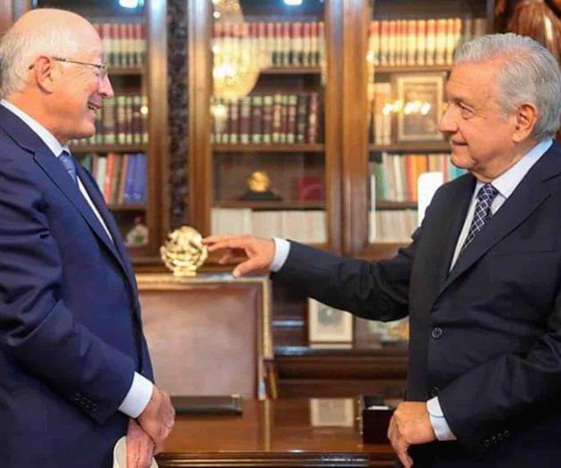 Relación México-E.U. sin afectación: Salazar