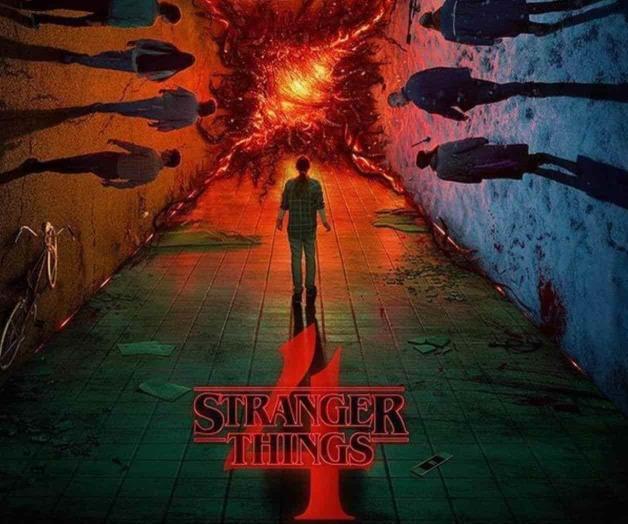 Es Stranger Things la serie en inglés más vista en Netflix