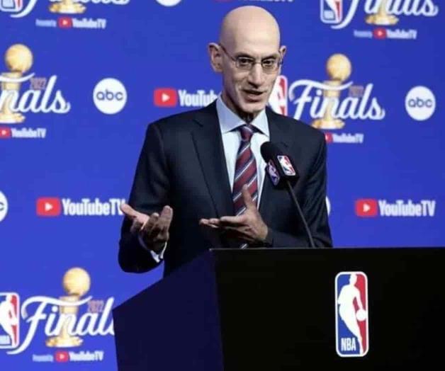 No acude Adam Silver a Juego 5 por protocolo