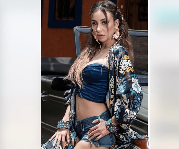 Sorprende Marla Solís con su música a su padre, El Buki