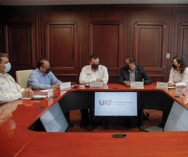 Establece la UAT alianza estratégica