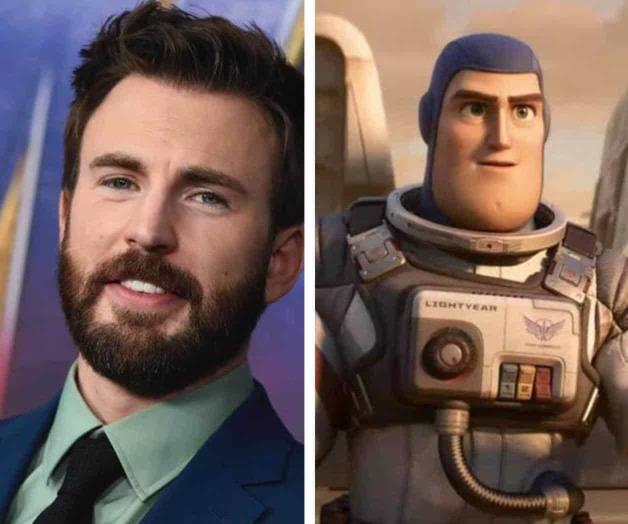 Defiende Chris Evans beso entre mujeres en Lightyear Defiende Chris Evans beso entre mujeres en Lightyear