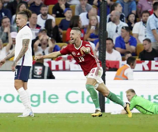 Vence Hungría a Inglaterra y es líder de grupo