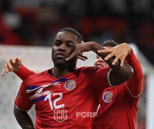 Costa Rica consigue el último boleto para Qatar 2022