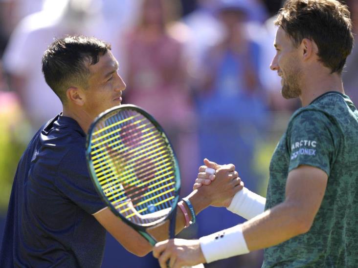 Ruud cae en 1ra ronda en Queen’s Club Ruud cae en 1ra ronda en Queen’s Club