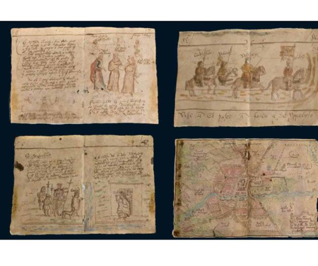 Subastan un códice denunciado apócrifo