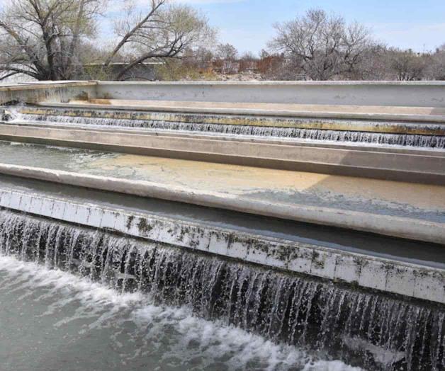 A menos del 50% presas regionales A menos del 50% presas regionales