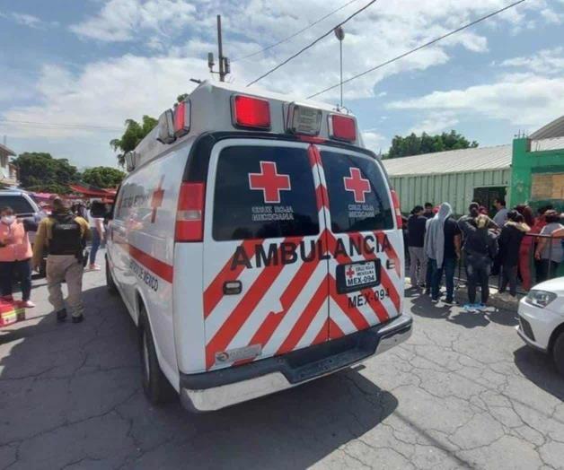 Se intoxican 13 alumnos con mariguana en Chalco