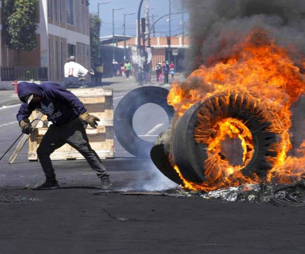 Siguen protestas en el marco de paro indígena en Ecuador