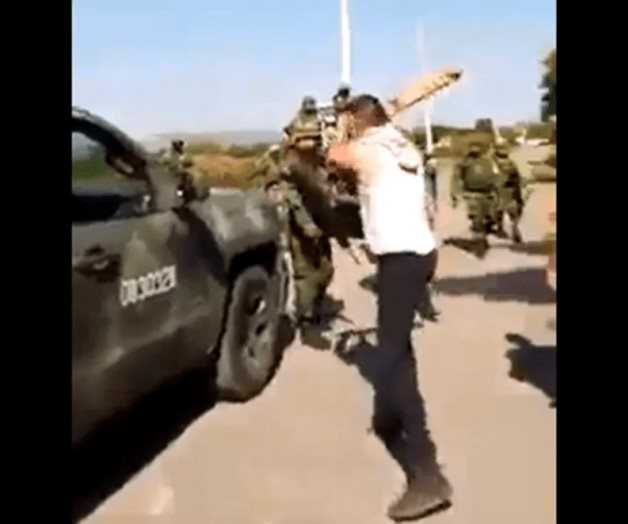 Calderón lamenta orden dada a Fuerzas Armadas