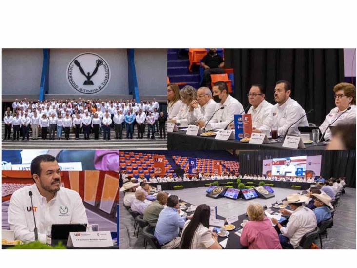 Conectan UAT con sociedad Conectan UAT con sociedad