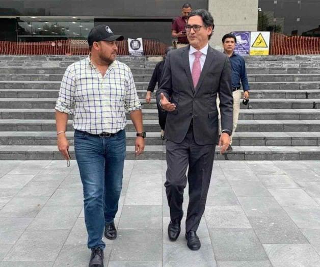 Acude alcalde a San Lázaro