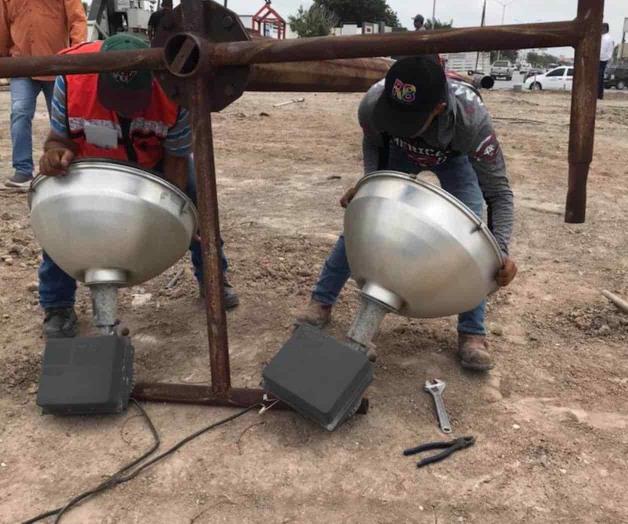 Reubican cámaras de rotonda principal