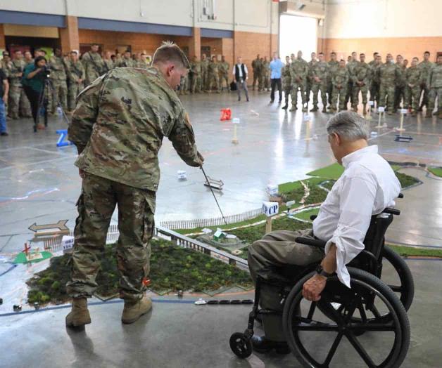 Impulsan seguridad fronteriza