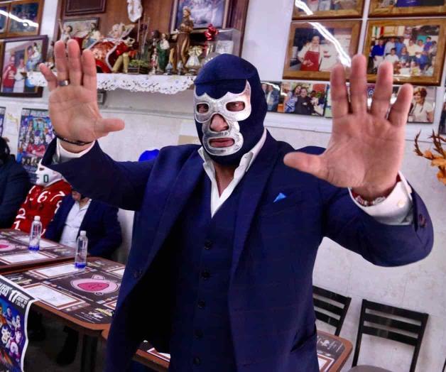 Blue Demon embajador mundialista Blue Demon embajador mundialista