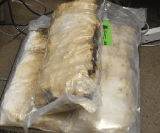 Frustran contrabando de ‘meta’ en la Aduana