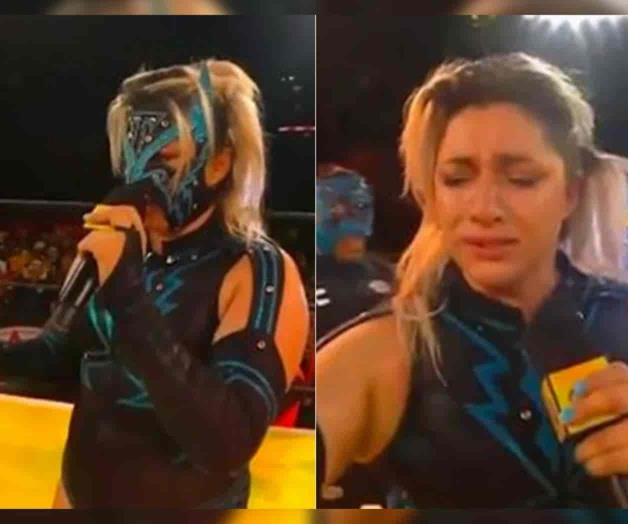 Chik Tormenta pierde su máscara ante Flammer Chik Tormenta pierde su máscara ante Flammer