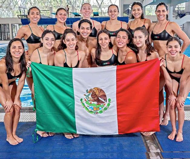 Va duelo mixto a la Final del Mundial de natación Va duelo mixto a la Final del Mundial de natación