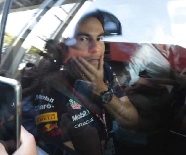 Abandona Checo Pérez el Gran Premio de Canadá