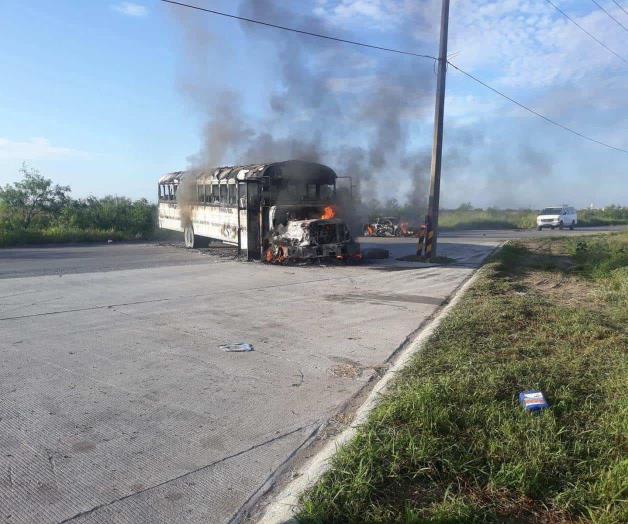 Amanece Matamoros bajo fuego
