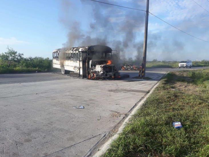 Amanece Matamoros bajo fuego Amanece Matamoros bajo fuego