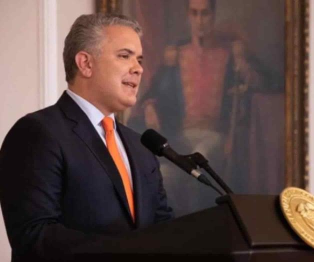 Un tribunal de Colombia ordena el arresto domiciliario del presidente Iván Duque por desacato