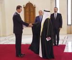 Presidente sirio recibe credenciales de embajador de Bahrein