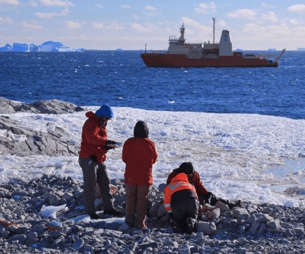 Deshielo en glaciares antárticos sin precedentes en 5 mil años