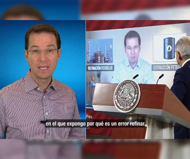 AMLO es un mentiroso y necio, dice Ricardo Anaya