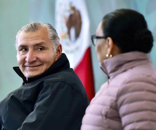 Adán es comprometido y solidario: Rosa Icela Rodríguez