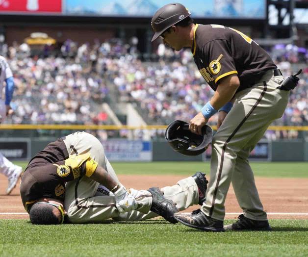 Rockies barren serie ante Padres