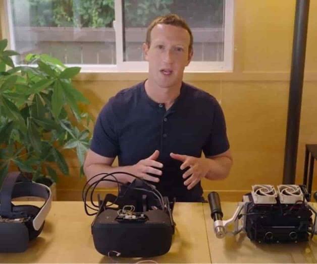 Busca Meta mejorar la visión en su metaverso