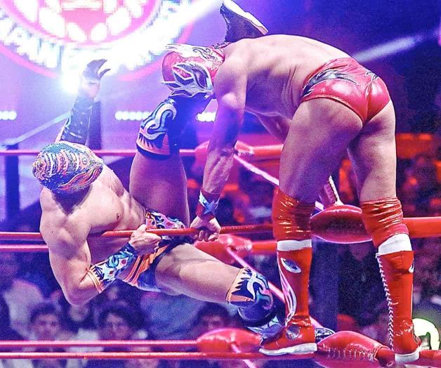 Retiene Titán su campeonato del CMLL