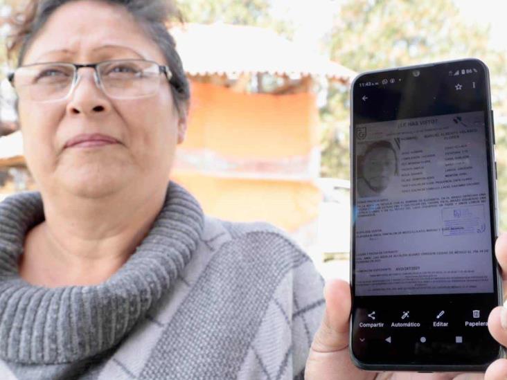 Buscan a desaparecido hace más de un año, en CDMX Buscan a desaparecido hace más de un año, en CDMX