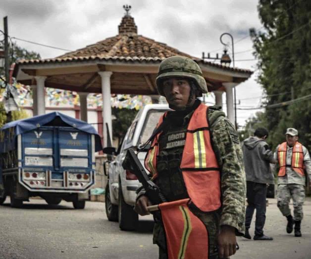 Irrumpe violencia oasis de Chiapas