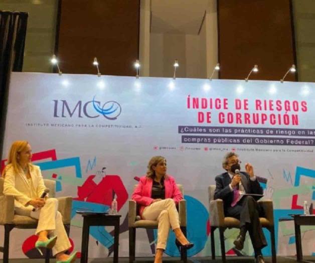 Gobierno de AMLO entregó en 2021 contratos por más de 9 mil millones a “proveedores riesgosos”: IMCO