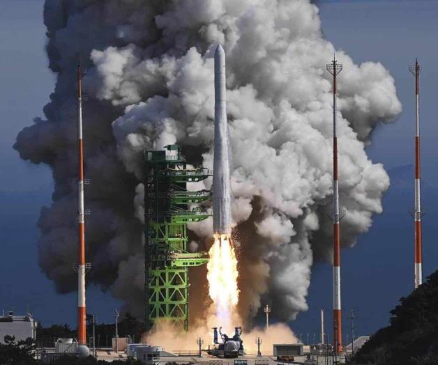Surcorea lanza satélite con tecnología propia Surcorea lanza satélite con tecnología propia