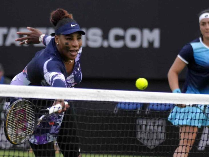Serena Williams gana 1er partido tras un año sin jugar Serena Williams gana 1er partido tras un año sin jugar
