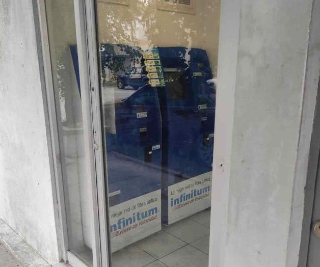 Fallan cajeros de Telmex