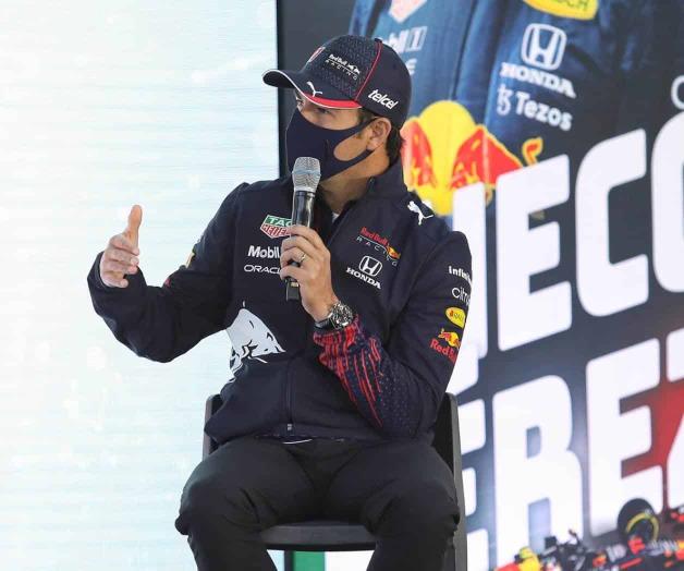 Escucha Red Bull a Checo Pérez Escucha Red Bull a Checo Pérez