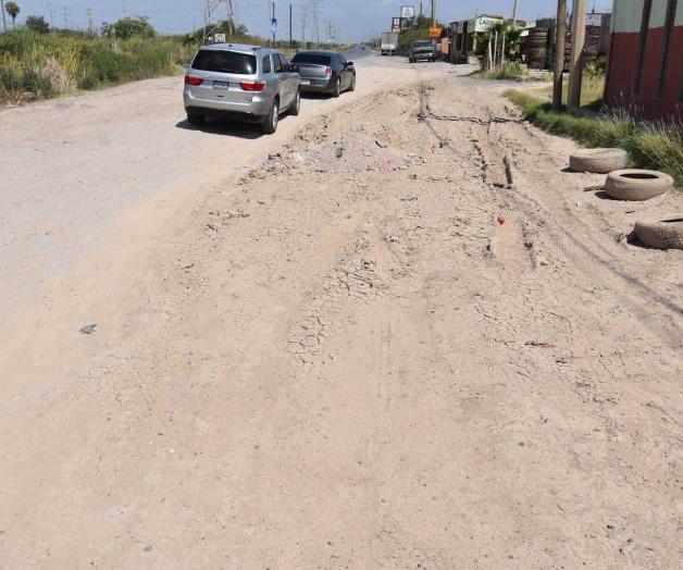 Tapan baches con 80 toneladas de concreto