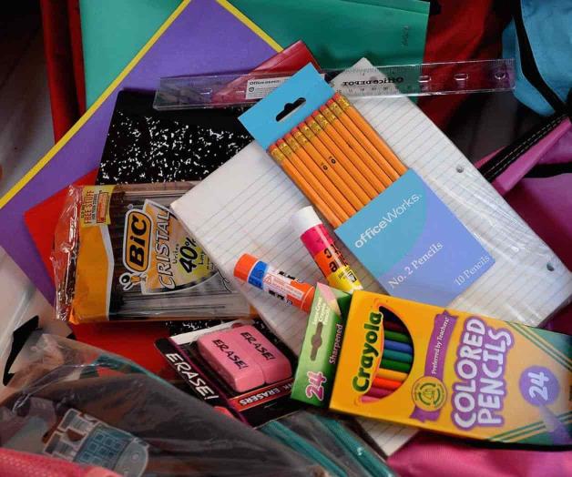 Ofrecerán útiles escolares a cada alumno en Mission
