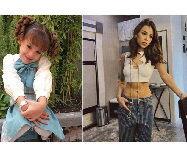 Así ha cambiado Danna Paola en 27 años